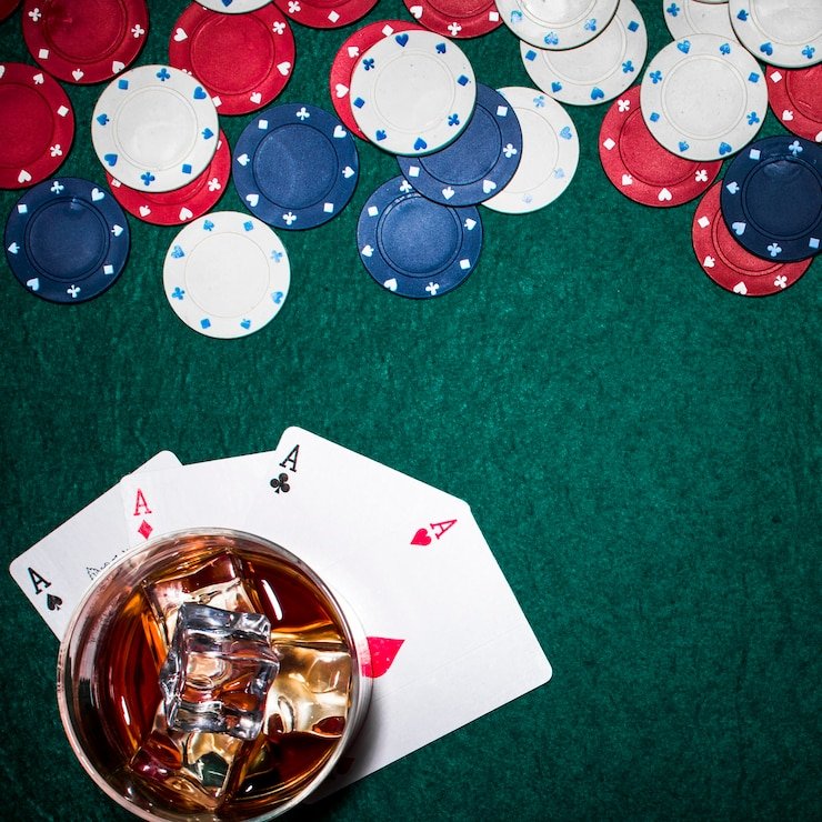 Tabel taruhan Caribbean Stud Poker